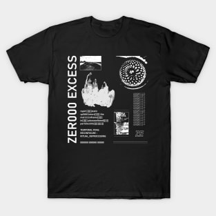 Jake Reber's ZER000 EXCESS T-Shirt